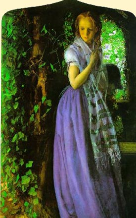 Romantic Art - April Love - Hughes