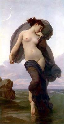 William-Adolphe Bouguereau- Evening Mood