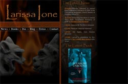 Romance Authors - Larissa Ione