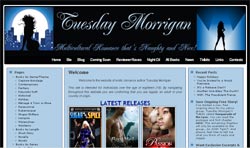 Romance Authors - Tuesday Morrigan